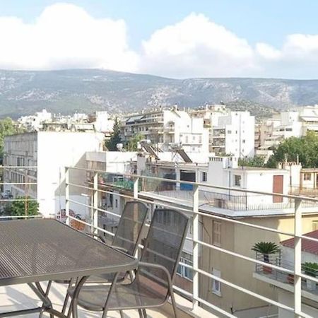 アテネBlue -Spacious 1Bdr Corner Flat/Balcony/Viewアパートメント エクステリア 写真